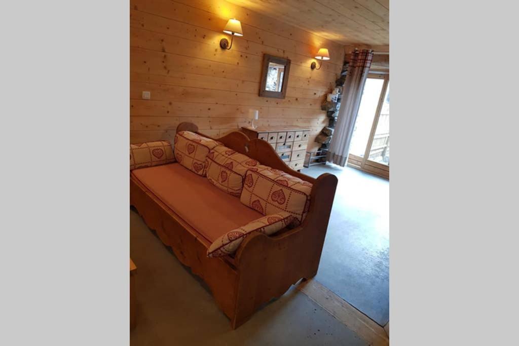 Chalet A La Montagne 10 Places 4 Chambres Bonneval-sur-Arc Exteriör bild