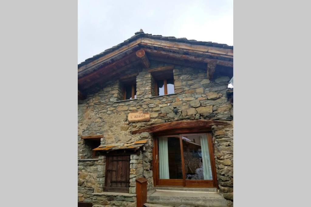 Chalet A La Montagne 10 Places 4 Chambres Bonneval-sur-Arc Exteriör bild