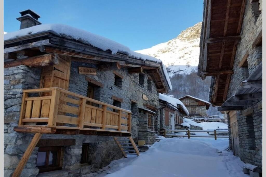 Chalet A La Montagne 10 Places 4 Chambres Bonneval-sur-Arc Exteriör bild