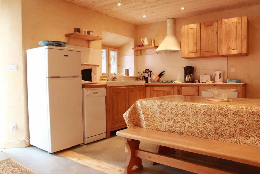 Chalet A La Montagne 10 Places 4 Chambres Bonneval-sur-Arc Exteriör bild