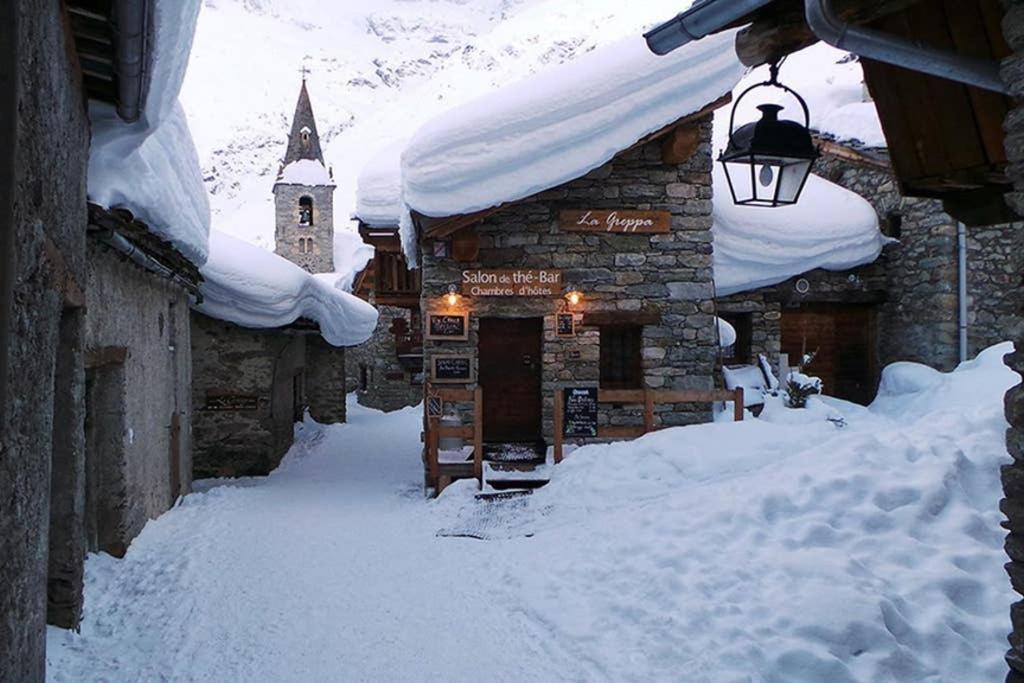 Chalet A La Montagne 10 Places 4 Chambres Bonneval-sur-Arc Exteriör bild