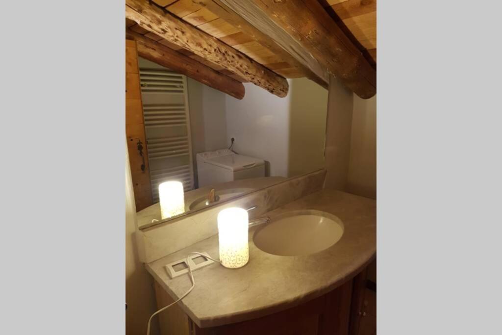 Chalet A La Montagne 10 Places 4 Chambres Bonneval-sur-Arc Exteriör bild