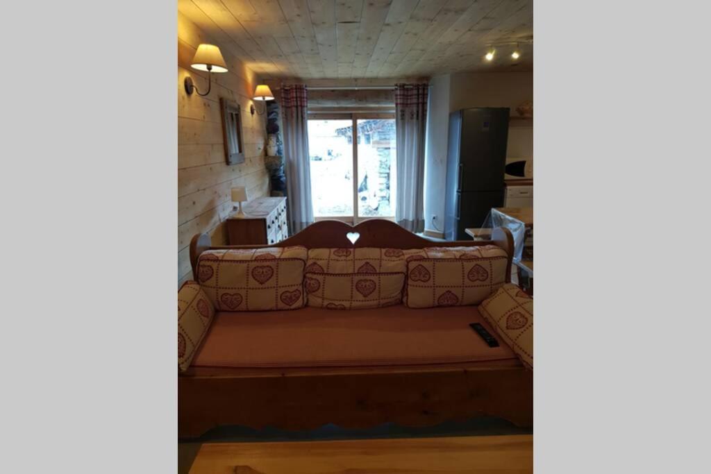 Chalet A La Montagne 10 Places 4 Chambres Bonneval-sur-Arc Exteriör bild
