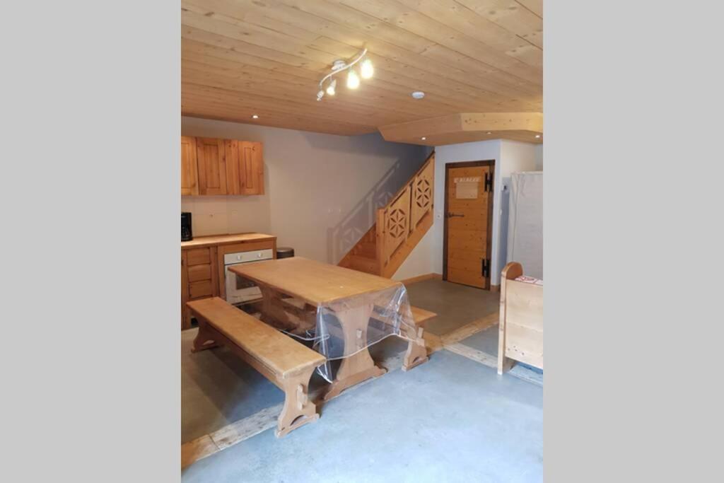 Chalet A La Montagne 10 Places 4 Chambres Bonneval-sur-Arc Exteriör bild