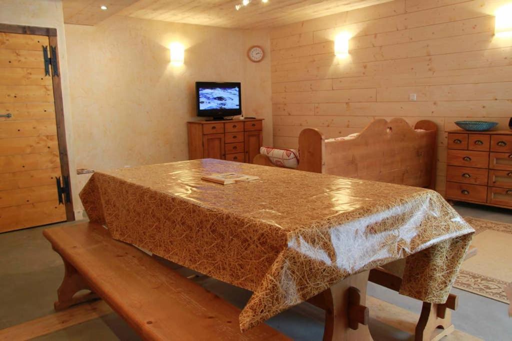 Chalet A La Montagne 10 Places 4 Chambres Bonneval-sur-Arc Exteriör bild