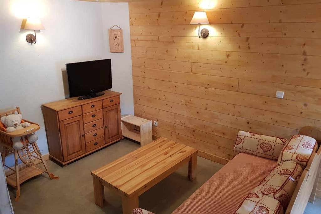 Chalet A La Montagne 10 Places 4 Chambres Bonneval-sur-Arc Exteriör bild