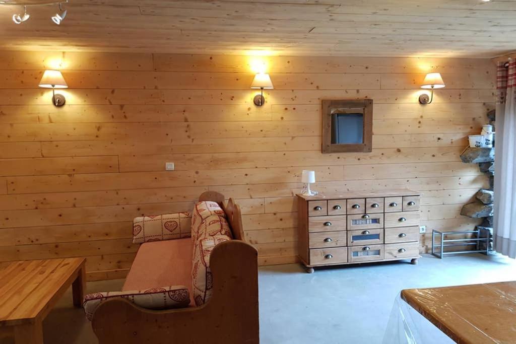 Chalet A La Montagne 10 Places 4 Chambres Bonneval-sur-Arc Exteriör bild